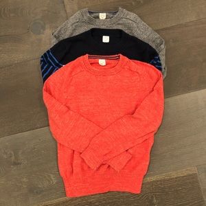 Boys Crewcuts Cotton Sweaters Size 6-7